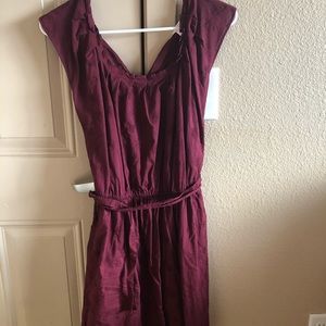 Lauren Conrad dress with tie
